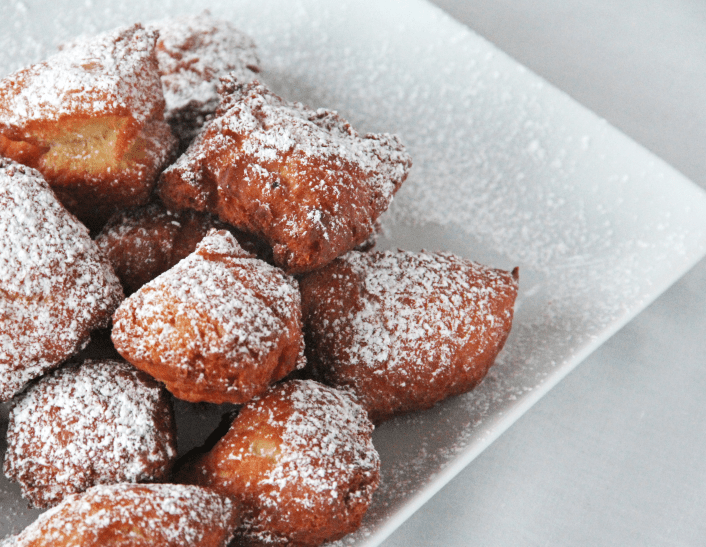 New Year New Orleans Beignets - Grandbaby Cakes