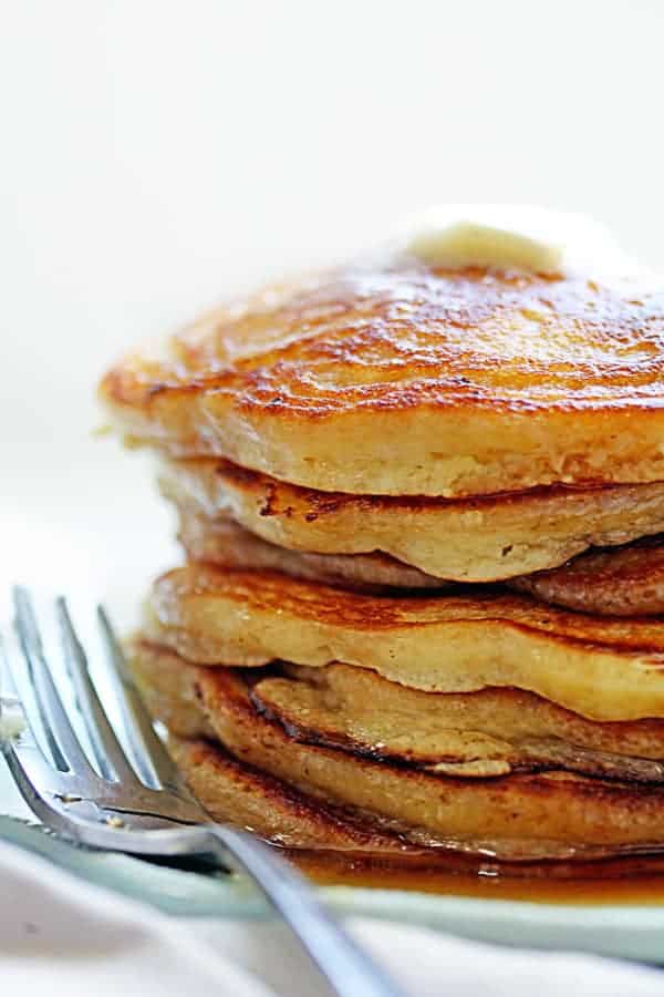 Perfect Classic Pancakes Recipe - Grandbaby Cakes