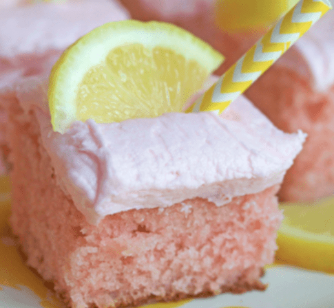 Pink Lemonade Cake - Grandbaby Cakes