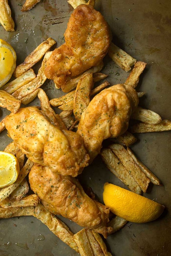 Garlic Butter Sweet Potato Fries - Grandbaby Cakes