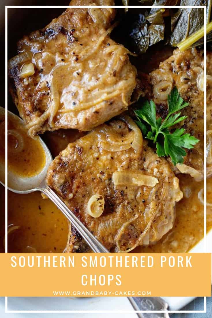 southern smothered pork chops recipe