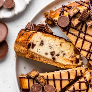 Peanut Butter Cup Cheesecake 2 320x320 - Peanut Butter Cup Cheesecake