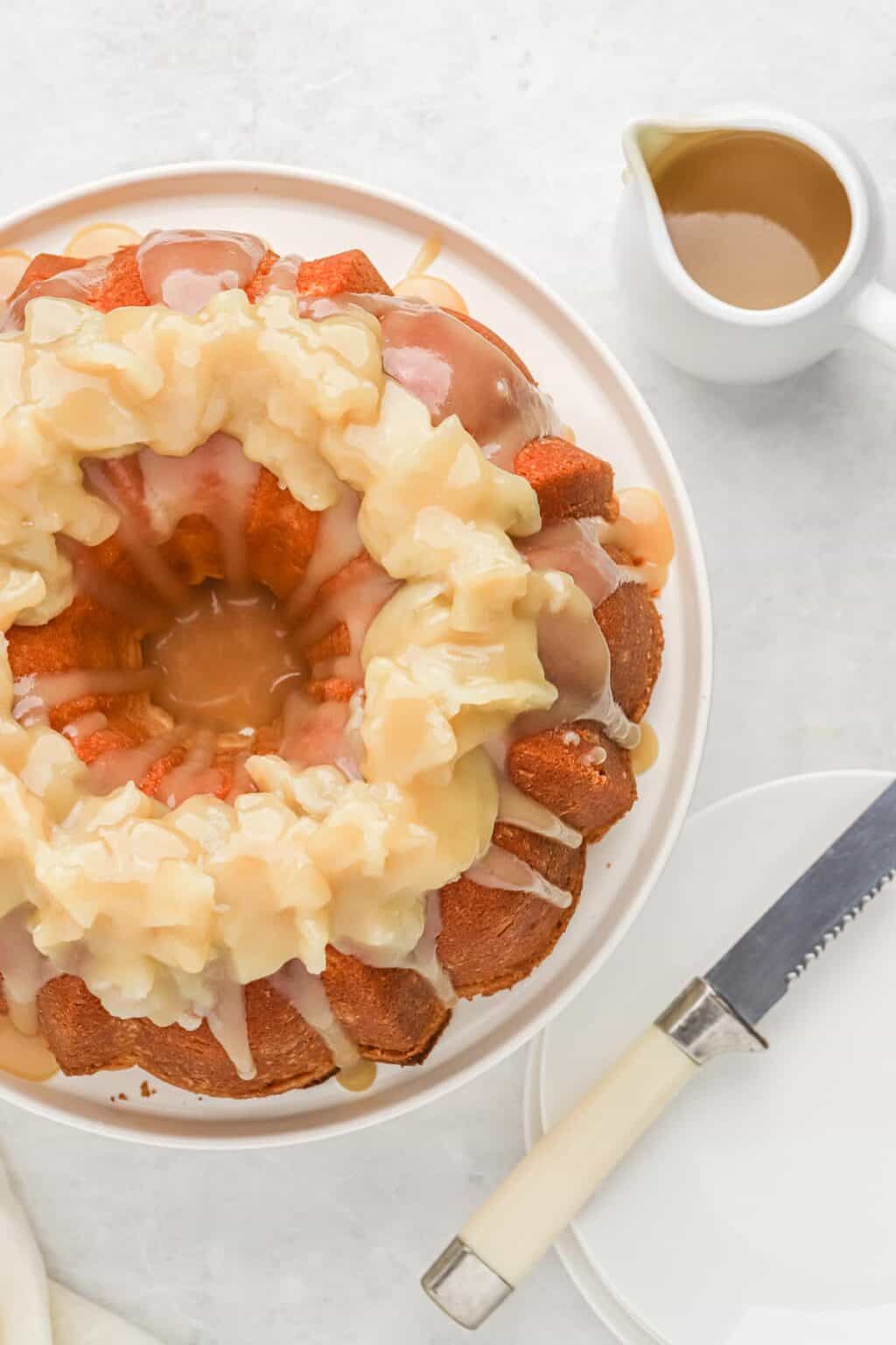 Caramel Apple Pound Cake Grandbaby Cakes