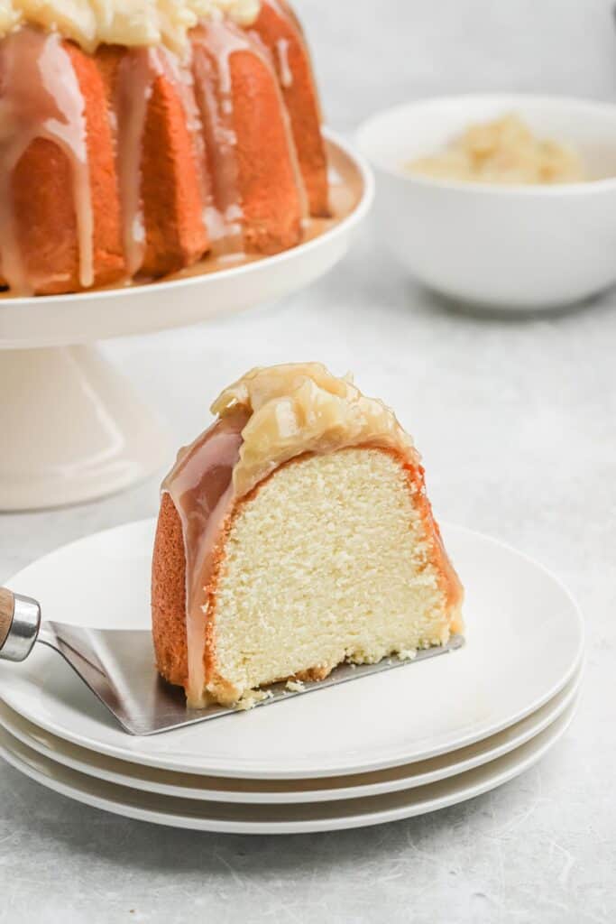 Caramel Apple Pound Cake Grandbaby Cakes