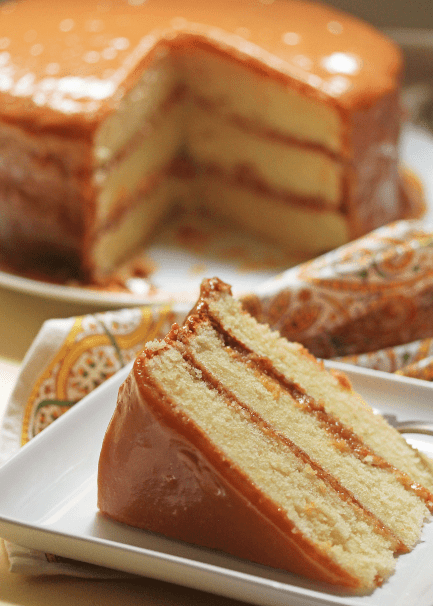 Caramel Cakes