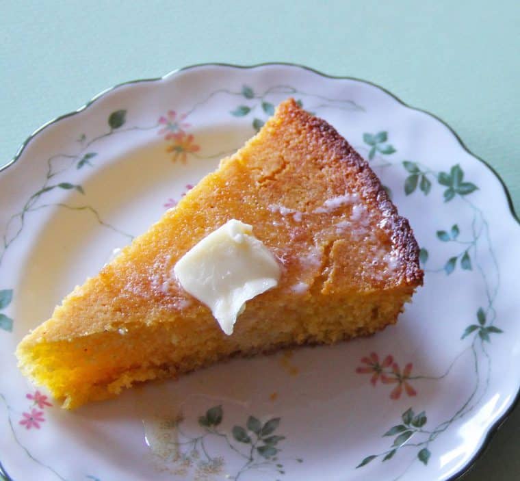 Brown Butter Honey Cornbread - Grandbaby Cakes