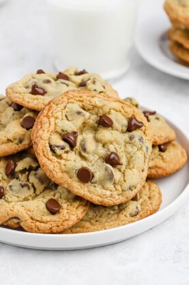 Mrs. Fields Chocolate Chip Cookies - Grandbaby Cakes