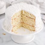 Easy Coconut Cake Recipe by Patty Pinner | Grandbaby Cakes