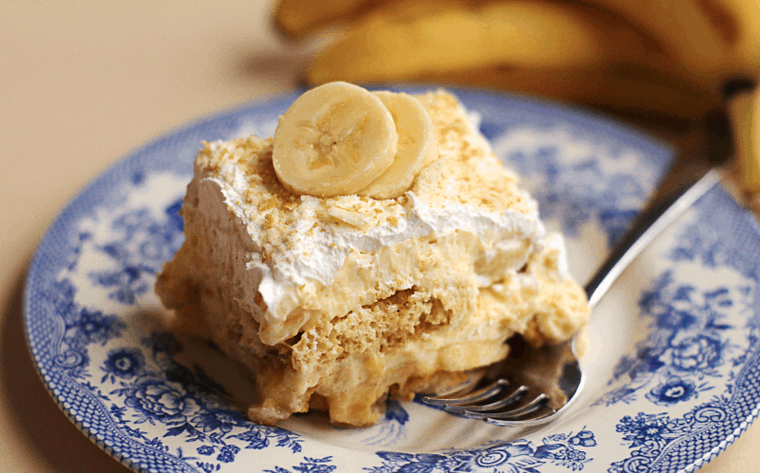 Banana Pudding Tiramisu - Grandbaby Cakes