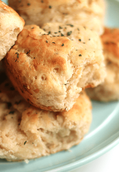 herb cheese biscuits