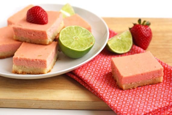 pillsbury strawberry margarita cheesecake bars strawberry margarita cheesecake