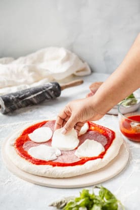 How To Make Pizza Dough 1 277x416 - How To Make Pizza Dough - Perfect Neapolitan Pizza