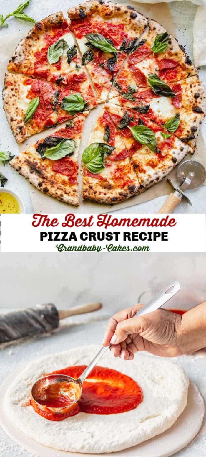 How To Make Pizza Dough Perfect Neapolitan Pizza Grandbaby Cakes