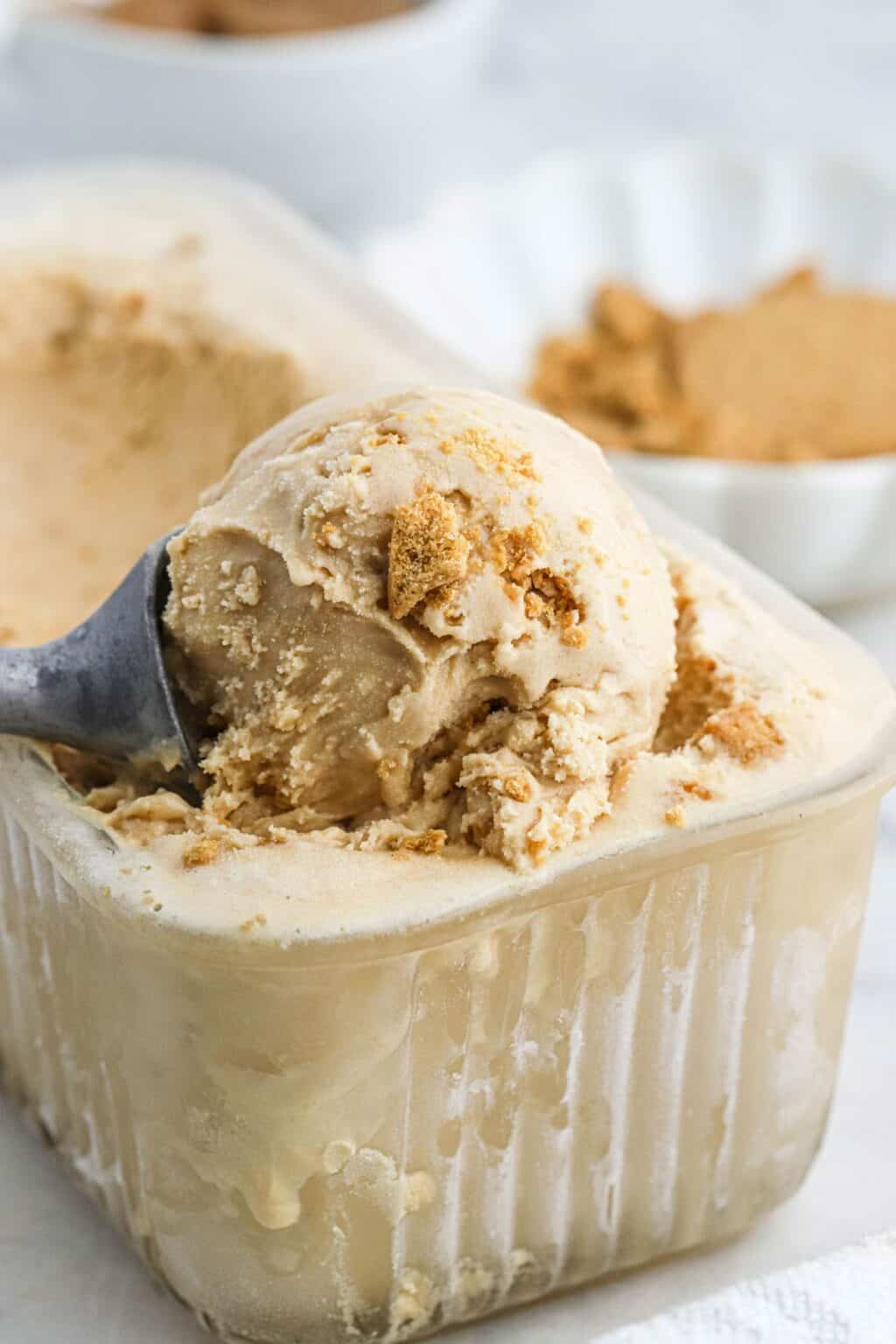 Cookie Butter Ice Cream Recipe Grandbaby Cakes