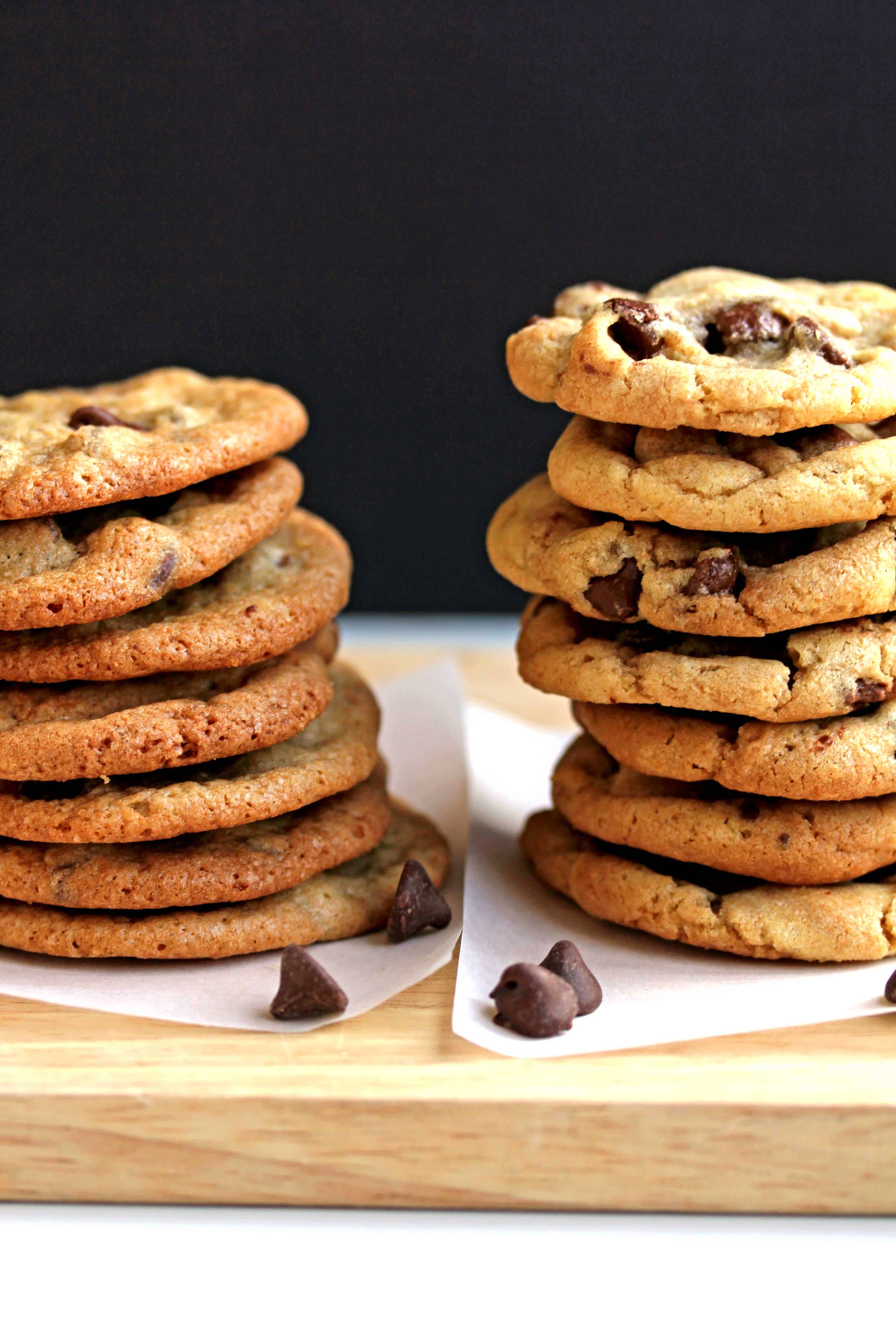 Perfect Chocolate Chip Cookies - Grandbaby Cakes