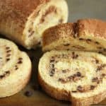 cookie dough cake roll