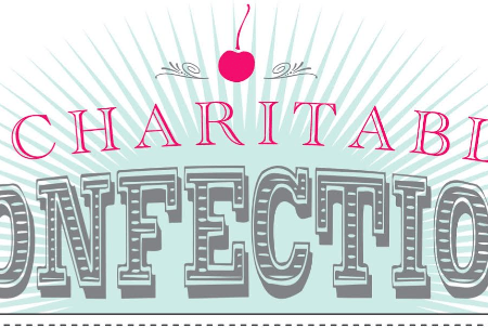 a charitable confection logo