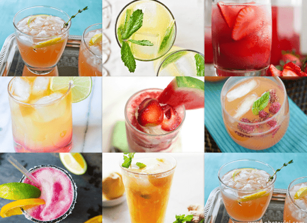 Refreshing Spring And Summer Drinks - Grandbaby Cakes