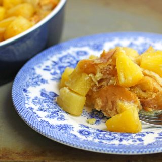 Baked Pineapple French Toast pineapple french toast2 320x320 - Baked Pineapple French Toast
