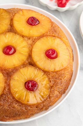 My Big Mamas Pineapple Upside Down Cake Recipe