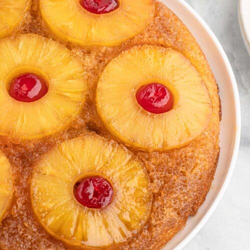 Pineapple Upside Down Cake Recipe (And How To Video) - Grandbaby Cakes