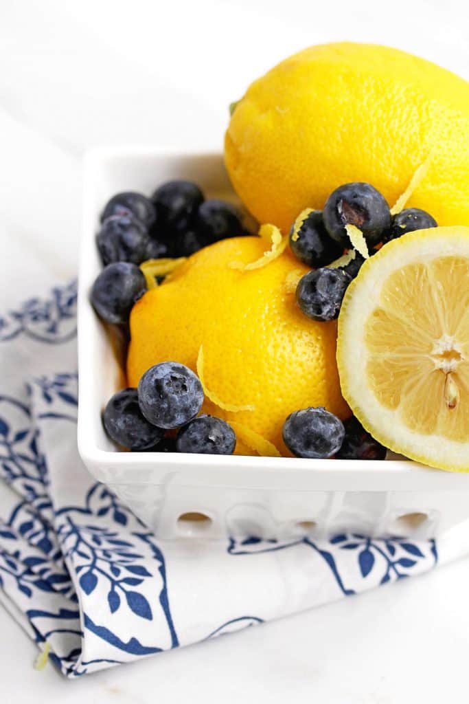 Blueberry Lemon Pound Cake 3 683x1024 - Lemon Blueberry Cake Recipe