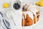 Sweet & Tangy Lemon Blueberry Pound Cake Recipe - Grandbaby Cakes