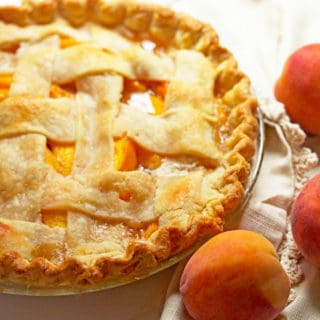 Fresh peach pie 3 320x320 - Fresh Peach Pie Recipe