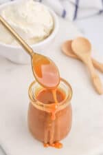 Easy Caramel Sauce Recipe - Grandbaby Cakes