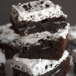 cookies and cream brownies