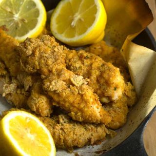 oven fried chicken tenders