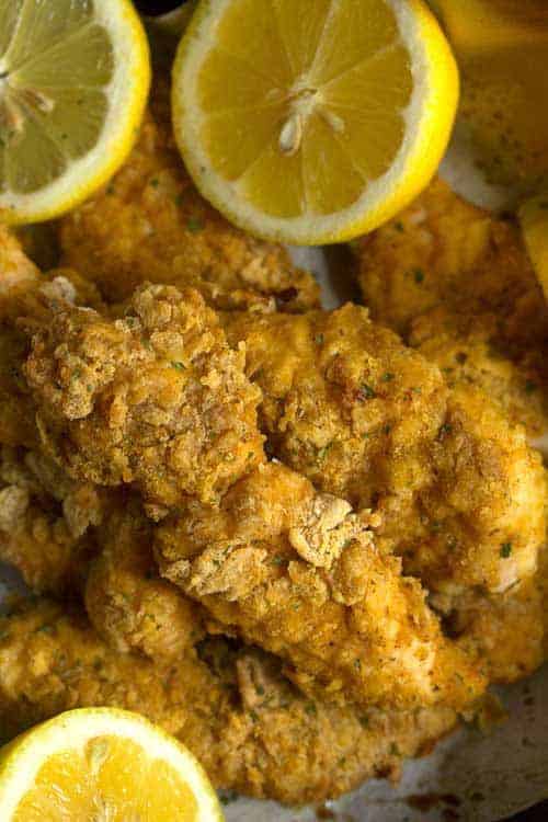 oven fried chicken tenders 4 - The BEST Fried Chicken Recipes on the Internet