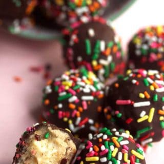 Cookie Dough Truffles