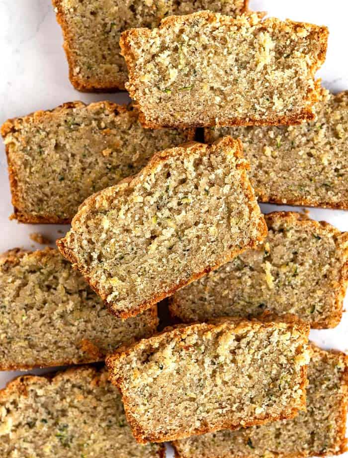 Zucchini Bread - Grandbaby Cakes