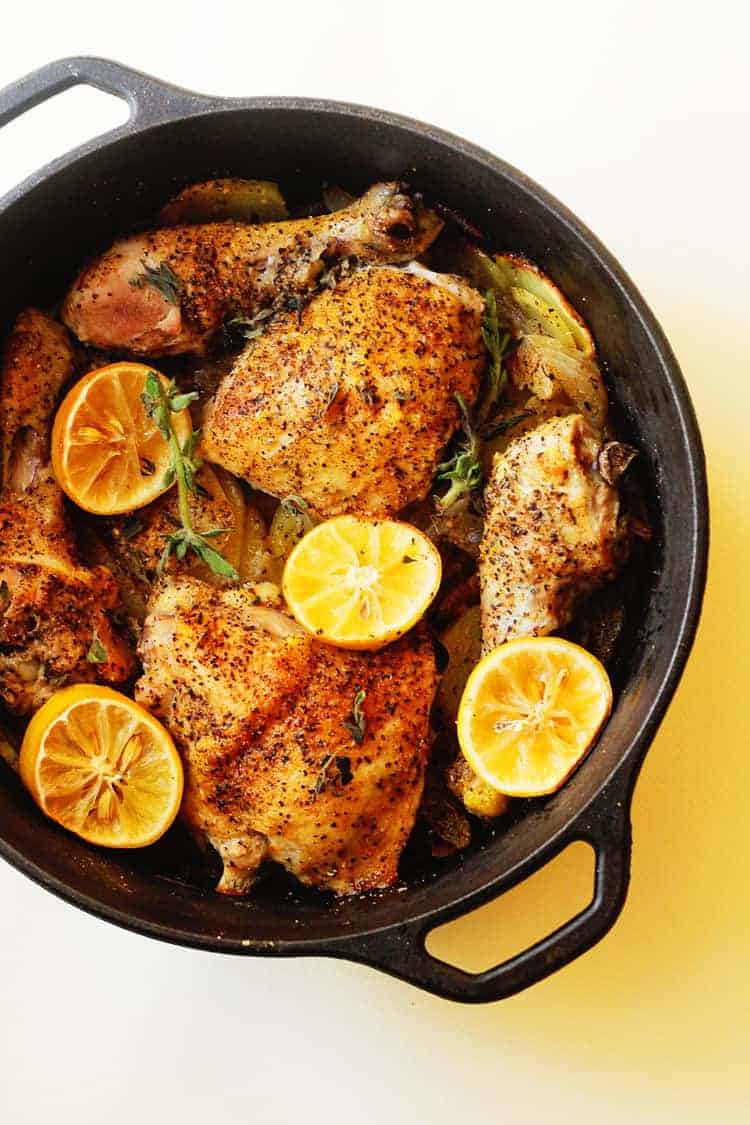 Baked Lemon Chicken