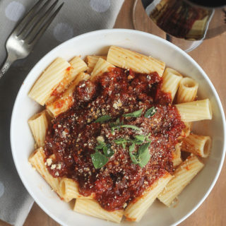 nanas italian pot roast 1 320x320 - Italian Pot Roast with Bolognese Sauce