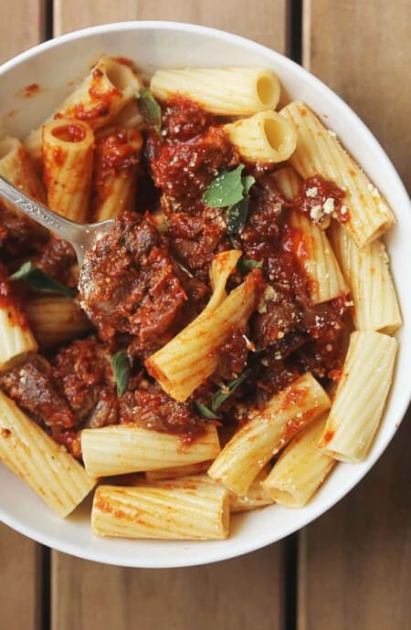 Nana's Italian Pot Roast | Grandbaby Cakes