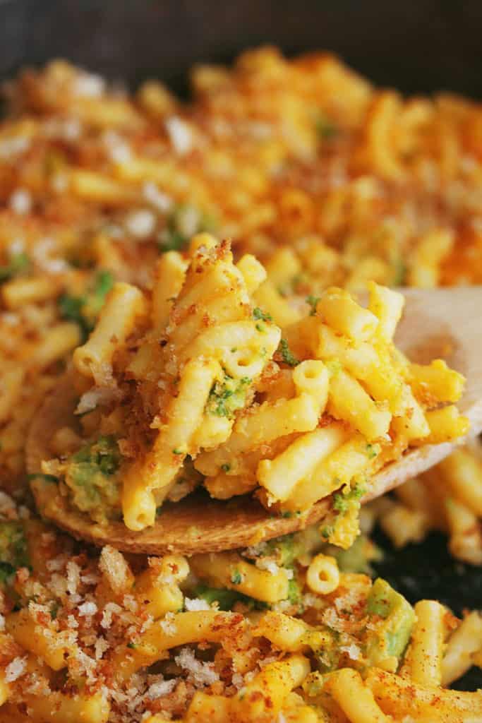 Butternut Squash Broccoli Mac and Cheese Grandbaby Cakes