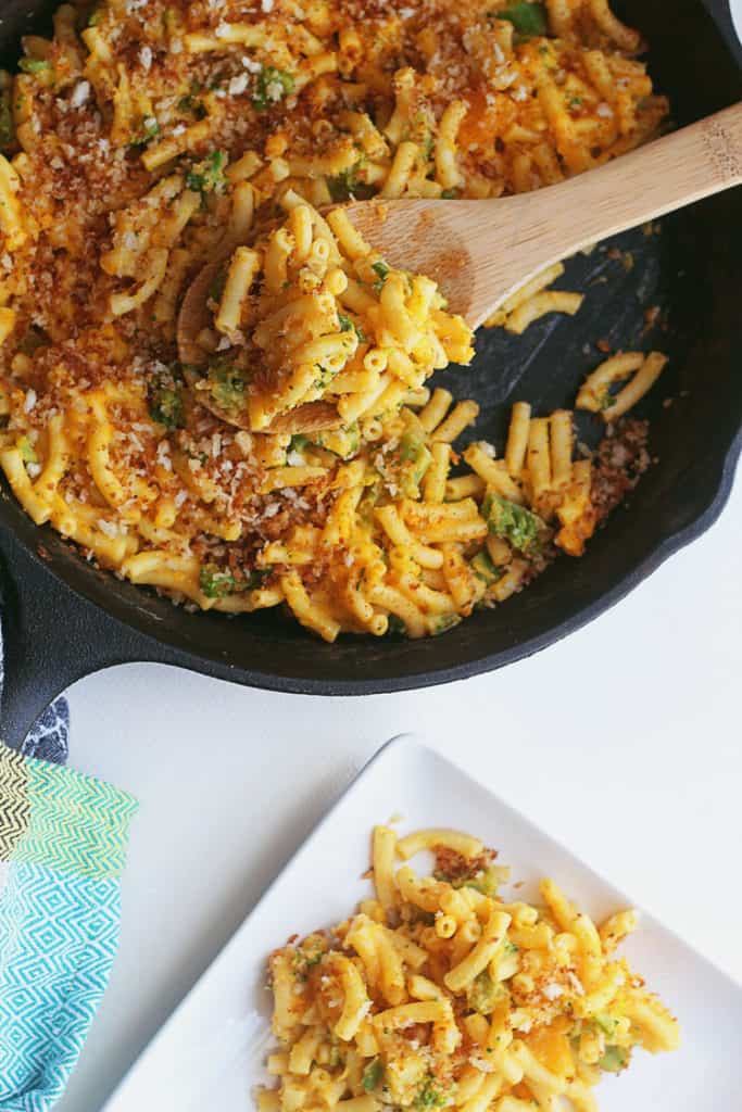 Butternut Squash Broccoli Mac and Cheese Grandbaby Cakes