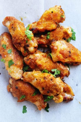 Mango Jerk Wings - Grandbaby Cakes