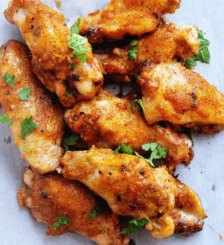 Mango Jerk Wings - Grandbaby Cakes