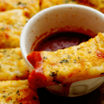 Garlic Cheese Breadsticks Garlic Cheese Breadsticks | Grandbaby Cakes