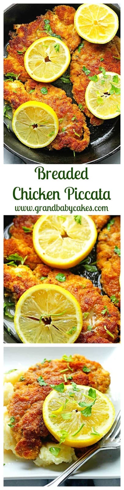 Lemon Chicken Piccata Recipe - Grandbaby Cakes