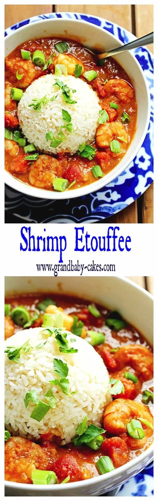 Shrimp Etouffee Recipe (Authentic New Orleans Flavor!)