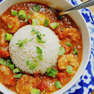 Shrimp Etouffee | Grandbaby Cakes