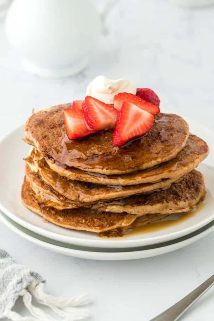 French Toast Pancakes Recipe - Grandbaby Cakes