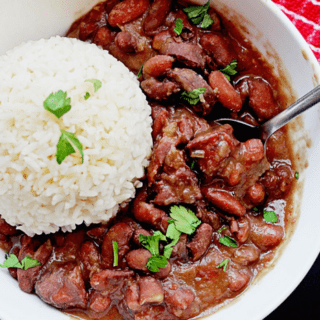 beans rice cajun recipe grandbaby cakes save print