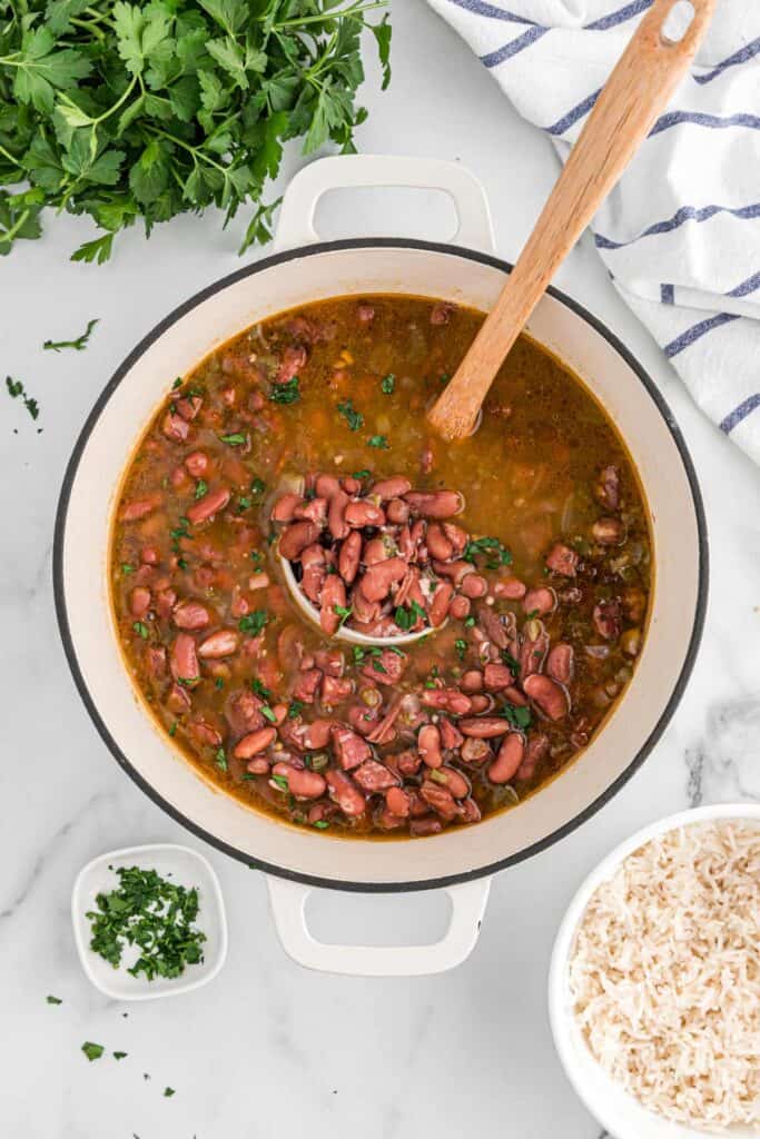 Authentic Creole Red Beans And Rice Recipe