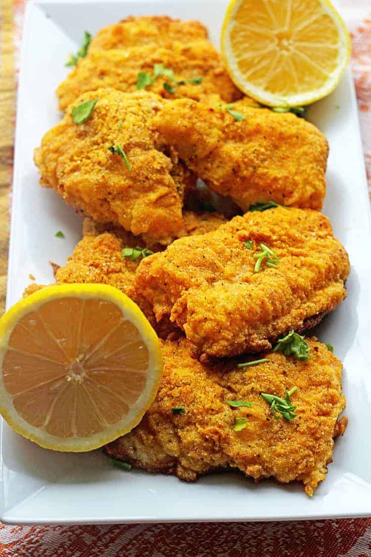 Crispy Lemon Pepper Fish Bites Recipe