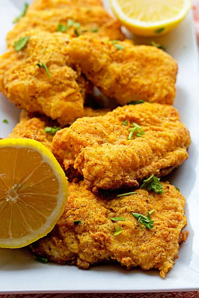 Spicy Oven Fried Catfish With How To Video Grandbaby Cakes